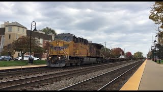 Downers grove railfanning (10-21-23)