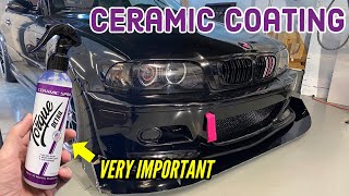 Torque detailing ceramic coating application and review - The importance of maintaining your paint