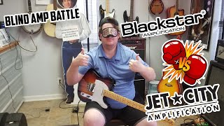 Blind Amp Battle Challenge  Jet city JCA5012C VS Blackstar HT Club 40