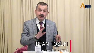 İRFAN TOSUN İLE SİYAH BEYAZ