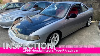 I inspected a 98 Honda integra Type R