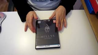 Unboxing e instalación de Skyrim DVD (PC)