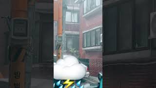 Rain storm in South Korea, Seoul thunderstorms