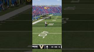 Had to go crazy on this pick 6 😂🏈🏟️ #CFB25 #NCAA #FOOTBALL #GAMING #TROYTV