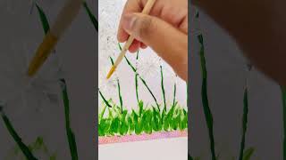 #daisy #daisypainting #flowerpainting #chaleya #shahrukhkhansong #bollywoodsongs #ytshorts #london