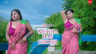 MEGHA DAS GHOSH IN A BOUTIQUE SAREE BESIDE RIVER BANK | VIDEO UNDER THE LAPSE OF NATURE