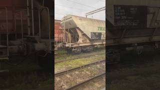 Leaving Brăila station, Galati - Bucuresti 8:00 30th October 2024 #shorts #train #romania #subscribe