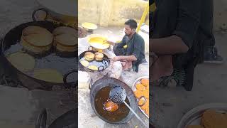 Most unique sweet dish tharparkar#streetfood #food #desert #rajistanfood#chainafood #shoryoutube