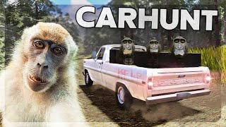 ROBLOX Carhunt, But It's A Monkey Rescue Mission