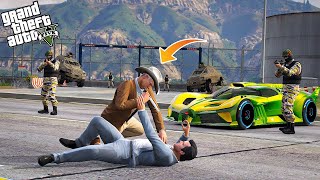 MICHAEL HELPS DUGGAN BOSS & GOT LUXURY GIFT! #shorts #gta5