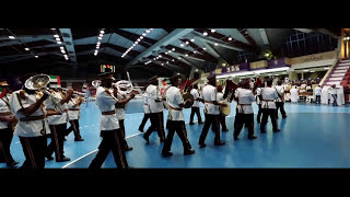 Volleyball opening ceremony 2016 in Al Ain