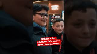 @Zoisdking Straßenumfrage - hättet ihr das auch gewusst? #moiskid #tiktok #fürdich #viral #umfragen