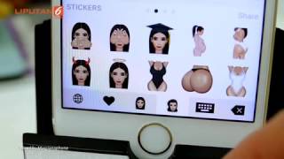 Emoji Seksi Kim Kardashian 'Kimoji' Laris Manis di App Store