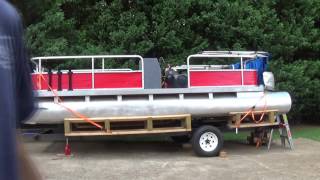 Update on the Pontoon Boat