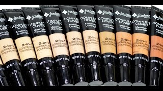 Jordana Cosmetics Complete Cover 2 in 1 Foundation & Concealer