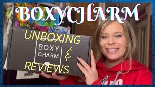 UNBOXING & REVIEW | boxycharm • spring luxe, ‘22 | melissajackson07