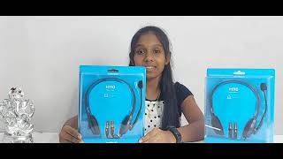 LOGITECH H110 HEADPHONE | Best Logitech Headphones With Mic | TechQ