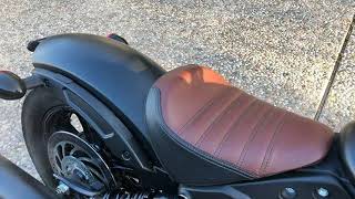 2018 Indian Motorcycle Scout Bobber   Used Motorcycles - McKinney,TX - 2019-12-17