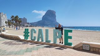 CALPE🇪🇸 Paraíso del Mediterráneo😍