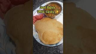 Chole Bhature 😍✨By @easycookingwithjaveriamana1912 #viral#shorts#shortvideo