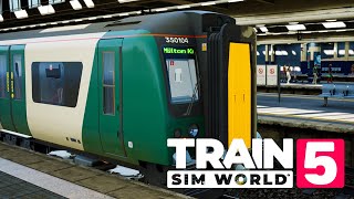 My Challenge to Master Train Sim World 5 Timetables! [E2]