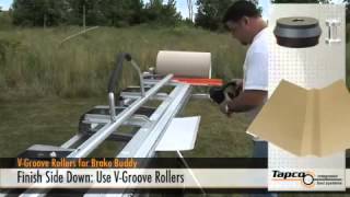 Groove Roller for Brake Buddy Accessory