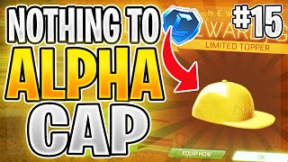 Trading From Nothing To Alpha Cap In Rocket League! | Episode 15