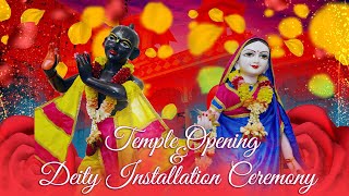 Temple Opening & Deity Installation Ceremony at ISKCON Gurugram