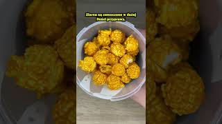 Duński Pop Corn #snacks #spicyfood #spicy #popcorn #nowosci #testsmaku #test