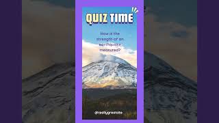 Geography GCSE quiz time