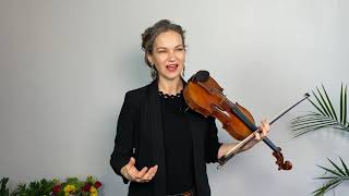 Hilary Hahn: Rautavaara's "Deux Sérénades" in a nutshell