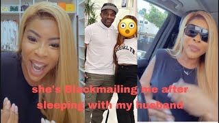 Shocking, Laura Ikeji Call Out Lady who Slept with her Husband and Also Blackmailing Them😲 😲