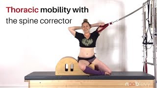 Pilates Spine Corrector Warmup - Baby Got (A Healthy) Back