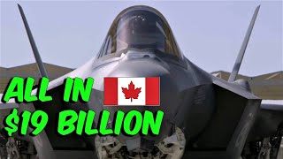 Canada $19 Billion AIR defence plan 2023 update