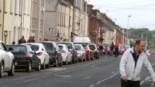 RATHCOOLE PB  @ POTM PARADE 2014