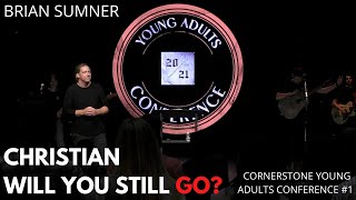 THE GOSPEL - BRIAN SUMNER - YOUNG ADULTS CONFERENCE SESSION 1 - 2021