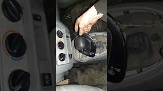 Разблокировка селектора АКПП DP0 на Renault KANGOO до 2008г.в.