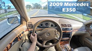 POV Drive (HD 4K) - 2009 Mercedes-Benz E350