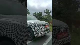 Scorpio prototype squad spotted testing in Maharashtra  #scorpio2022 #mahindrascorpio #shorts