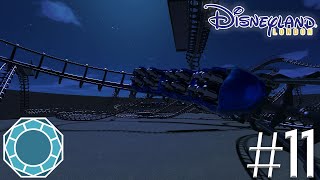 Track Layout and Dome (Space Mountain part 1) - Disneyland London Resort #11 - Planet Coaster