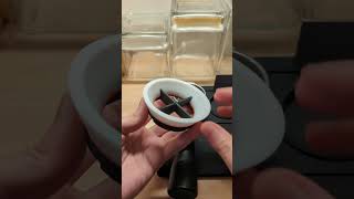 3d-Printed Spinning Espresso Funnel #coffee #3dprinting #espresso