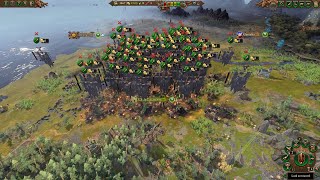 The Vermintide came to Bretonnia - Castle Carcassonne's little Skaven Problem