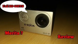 Review Camera Actiune E-boda AC6200W se Merita ? (Primul meu review ever)