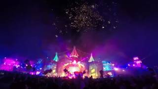 Tomorrowland 2017 - Afrojack -Ending fireworks W2