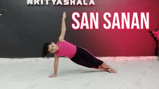 San Sanana | Dance Cover | Ashoka | Kareena Kapoor | Contemporary | Kids Dance Cover