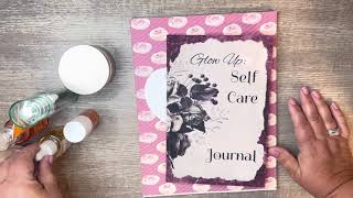 Sunday- self care journal and skincare routine!