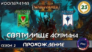 Total War Warhammer 2 \ Прохождение игры \Сезон 2 \ Часть 23 \ Кооператив за высших эльфов