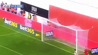 Rayo Vallecano vs Real Madrid 2-3 2\11\2013