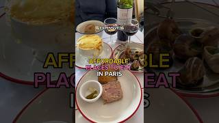 WHERE TO EAT IN PARIS 😍🇫🇷 #frenchfood #paris #parisfood