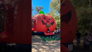 Pumpkin Patch Kids Bouncy House #pumkinpatch #pumpkin #festival